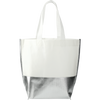 Large Laminated Metallic Bottom Tote Tote Bags Bags, sku-SM-5999, Tote Bags CFDFpromo.com
