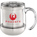 Brew 14oz Desk Mug | Bottles, Tumblers, & Straws | & Straws, Bottles, Drinkware, sku-SM-6690, Tumblers | CFDFpromo.com