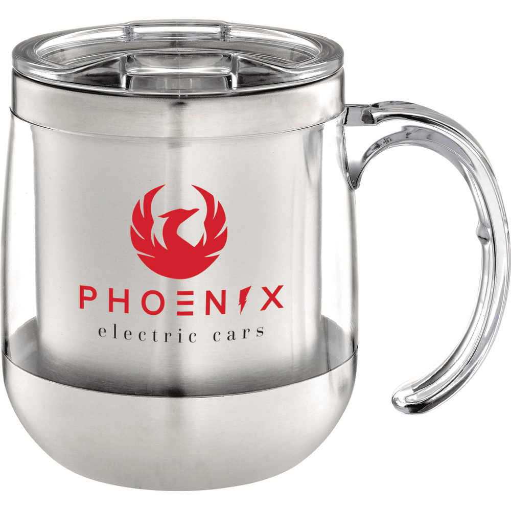 Brew 14oz Desk Mug | Bottles, Tumblers, & Straws | & Straws, Bottles, Drinkware, sku-SM-6690, Tumblers | CFDFpromo.com