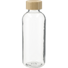 Sona 22oz RPET Reusable Bottle w/ FSC Bamboo lid Water Bottles Drinkware, sku-SM-6924, Water Bottles CFDFpromo.com