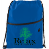 Insulated Zippered Drawstring Bag Drawstring Bags Bags, Drawstring Bags, sku-SM-7054 CFDFpromo.com