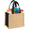 Mini Jute Gift Tote | Tote Bags | Bags, sku-SM-7122, Tote Bags | CFDFpromo.com