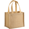 Mini Jute Gift Tote | Tote Bags | Bags, sku-SM-7122, Tote Bags | CFDFpromo.com