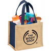 Mini Jute Gift Tote Tote Bags Bags, sku-SM-7122, Tote Bags CFDFpromo.com