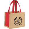 Mini Jute Gift Tote Tote Bags Bags, sku-SM-7122, Tote Bags CFDFpromo.com