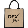 Medium Jute Gift Tote | Tote Bags | Bags, sku-SM-7124, Tote Bags | CFDFpromo.com
