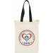 Nebraska 5oz Cotton Canvas Grocery Tote Tote Bags Bags, sku-SM-7236, Tote Bags CFDFpromo.com