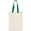Nebraska 5oz Cotton Canvas Grocery Tote Tote Bags Bags, sku-SM-7236, Tote Bags CFDFpromo.com