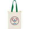 Nebraska 5oz Cotton Canvas Grocery Tote | Tote Bags | Bags, sku-SM-7236, Tote Bags | CFDFpromo.com