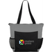 Grandview Zippered Convention Tote | Tote Bags | Bags, sku-SM-7255, Tote Bags | CFDFpromo.com