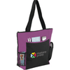 Grandview Zippered Convention Tote Tote Bags Bags, sku-SM-7255, Tote Bags CFDFpromo.com