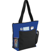 Grandview Zippered Convention Tote Tote Bags Bags, sku-SM-7255, Tote Bags CFDFpromo.com