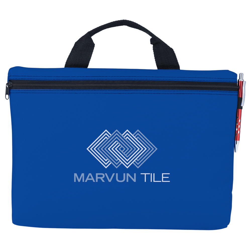 Edge Document Briefcase | Briefcases & Messengers | Bags, Briefcases & Messengers, sku-SM-7282 | CFDFpromo.com