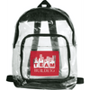 Rally Clear Backpack | Backpacks | Backpacks, Bags, sku-SM-7300 | CFDFpromo.com