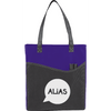 Rivers Pocket Non-Woven Convention Tote Tote Bags Bags, sku-SM-7325, Tote Bags CFDFpromo.com