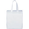 Liberty Heat Seal Non-Woven Grocery Tote Tote Bags Bags, sku-SM-7411, Tote Bags CFDFpromo.com