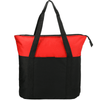 Heavy Duty Zippered Convention Tote Tote Bags Bags, sku-SM-7539, Tote Bags CFDFpromo.com