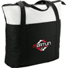Heavy Duty Zippered Convention Tote Tote Bags Bags, sku-SM-7539, Tote Bags CFDFpromo.com