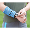 Cooling Heathered Wrist Band with Pocket Health & Wellness Health & Wellness, Industries & Occasions, sku-SM-7623 CFDFpromo.com
