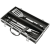 3 Piece BBQ set in Aluminum Case BBQ & Picnic Sets BBQ & Picnic Sets, Outdoor & Sport, sku-SM-7752 CFDFpromo.com