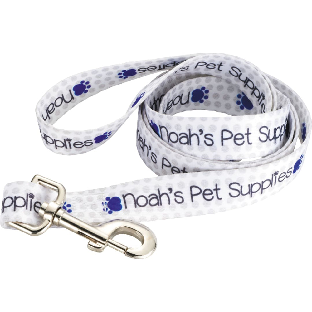 Full Color 1" Wide Premium Pet Leash | Pet Accessories | EcoFriendly, Giftboxed, GiftSet, Home & DIY, InstructionCardIncluded, NewColorsAvailable, PackagingIncludedForBlanks, Pet Accessories, Recycled, sku-SM-8060 | CFDFpromo.com