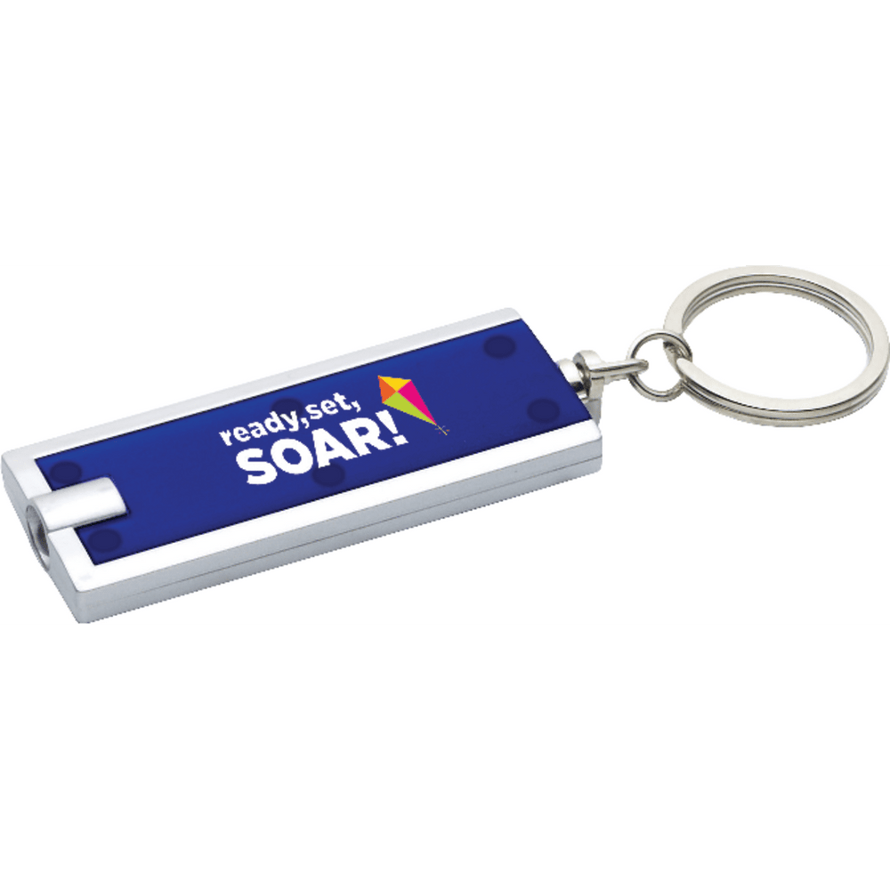 Rectangular Key-Light | Keychains & Key Lights | Home & DIY, Keychains & Key Lights, sku-SM-9737 | CFDFpromo.com