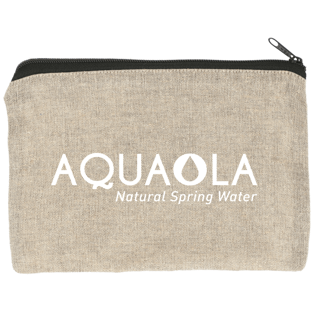 Recycled 5oz Cotton Twill Pouch | Travel Bags & Accessories | Bags, sku-SM-9935, Travel Bags & Accessories | CFDFpromo.com