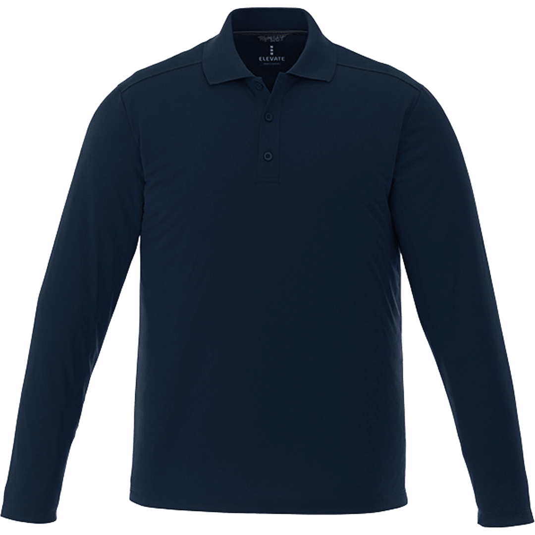 Polo manches longues grandes tailles