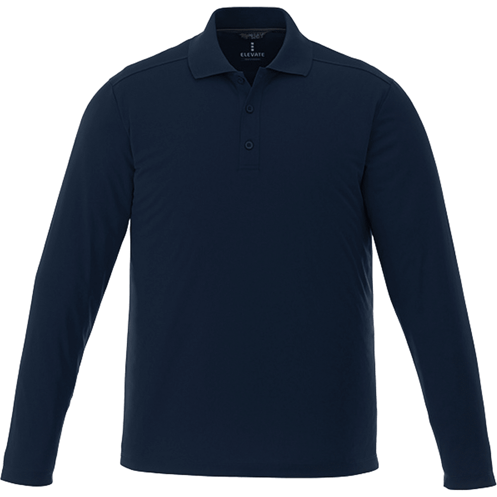 Men’s  MORI Long Sleeve Polo Tall | Polos | Apparel, Polos, sku-TM16255T | Trimark