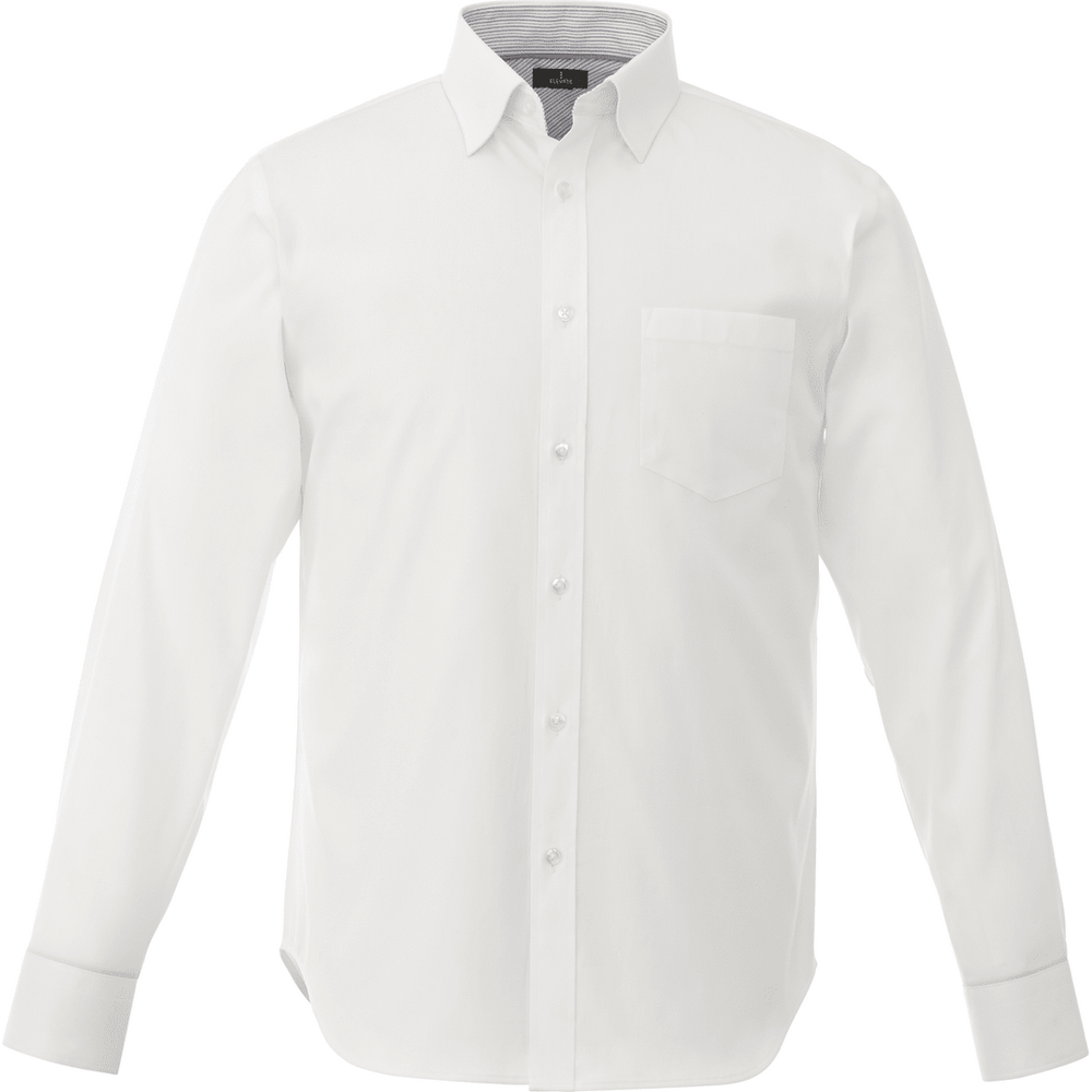 Men's CROMWELL Long Sleeve Shirt Shirts Apparel, closeout, Shirts, sku-TM17309 Trimark