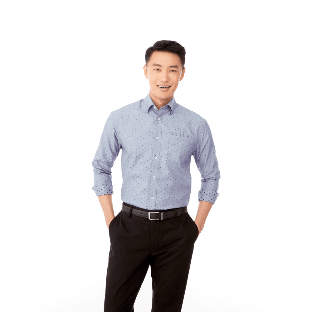 Men's HUNTINGTON Long Sleeve Shirt | Shirts | Apparel, closeout, Shirts, sku-TM17601 | Trimark