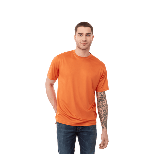 T-shirt technique à manches courtes Omi pour hommes