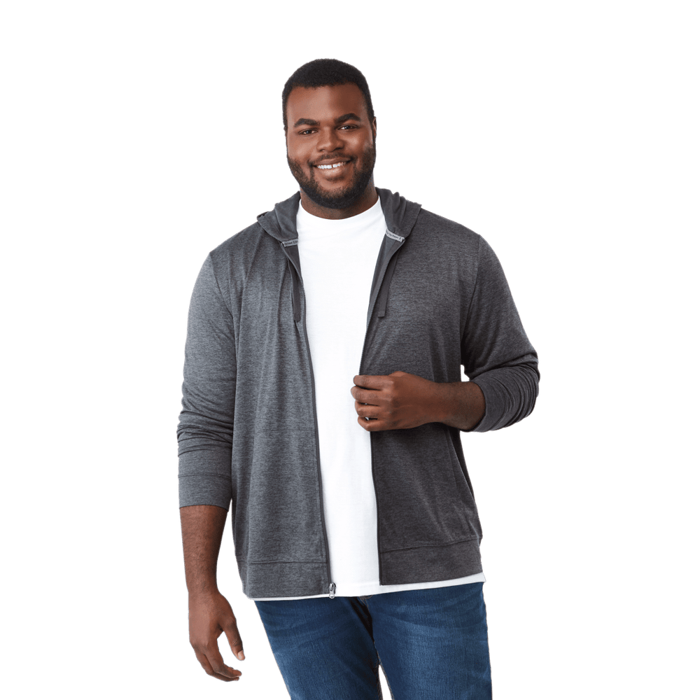 Men's LAVAR Eco Knit Full Zip Hoody | sku-TM18145 | Trimark