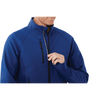 Men's PANORAMA Hybrid Knit Jacket Hoodies & Fleece Apparel, closeout, Hoodies & Fleece, sku-TM18153 Trimark