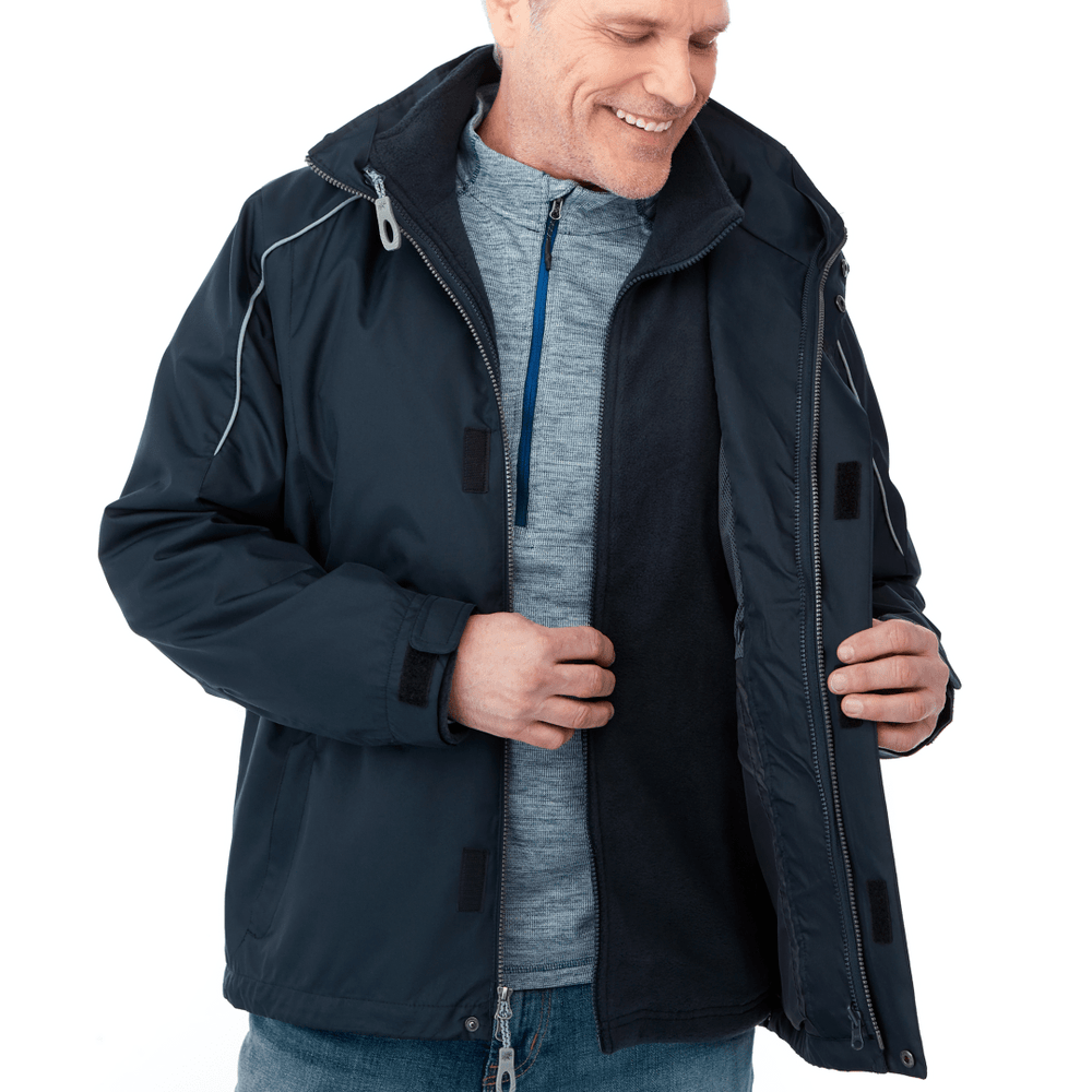 Men's VALENCIA 3-IN-1 JACKET – CFDFpromo.com