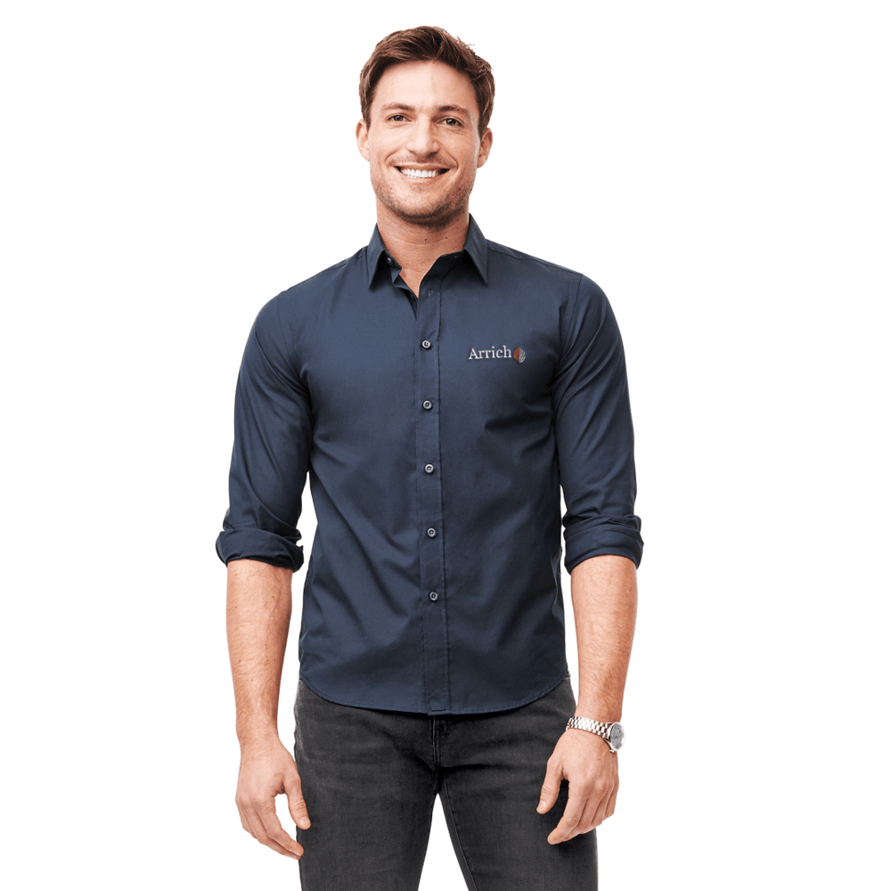 UNTUCKit Castello WF Long Slv Slim Fit Shirt-Men's | Shirts | Apparel, Shirts, sku-TM35681 | UNTUCKit