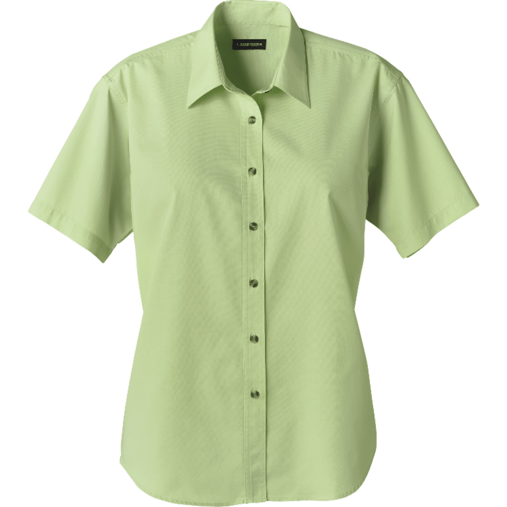 Women's SHORT SLEEVE DRESS SHIRT | Shirts | Apparel, closeout, Shirts, sku-TM97737 | Trimark