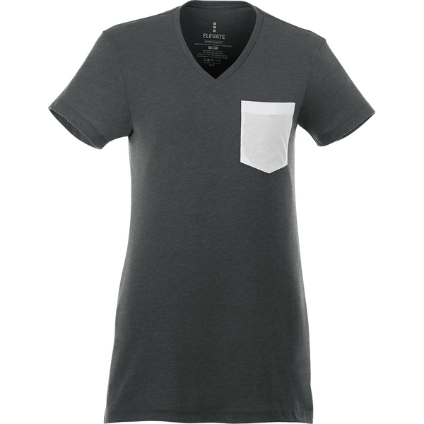 T-shirt à poche à manches courtes MONROE pour femmes