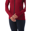 Women's PANORAMA Hybrid Knit Jacket Hoodies & Fleece Apparel, closeout, Hoodies & Fleece, sku-TM98153 Trimark