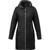 Women's SILVERTON Long Packable Insulated Jacket Outerwear Apparel, Outerwear, sku-TM99653 Trimark